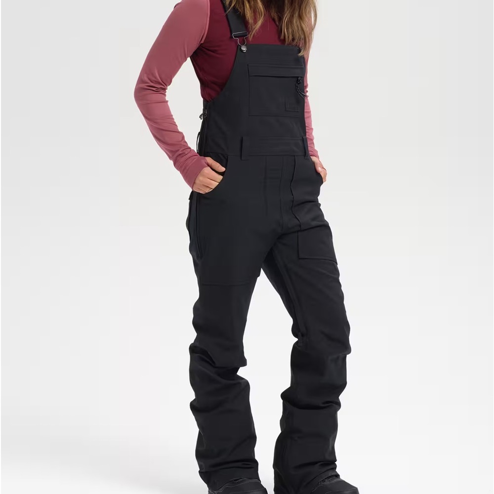 NWT Women’s Burton Avalon Black Bib